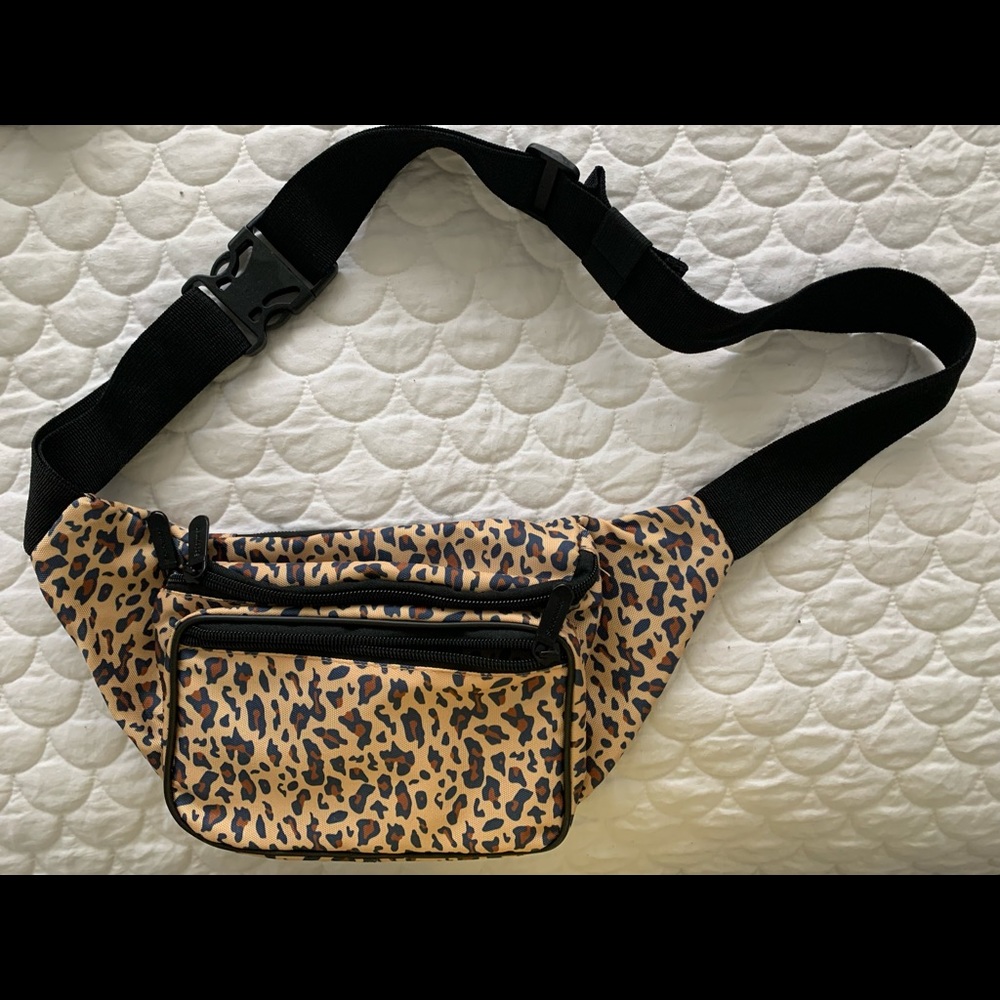 Leopard Print Fanny Pack